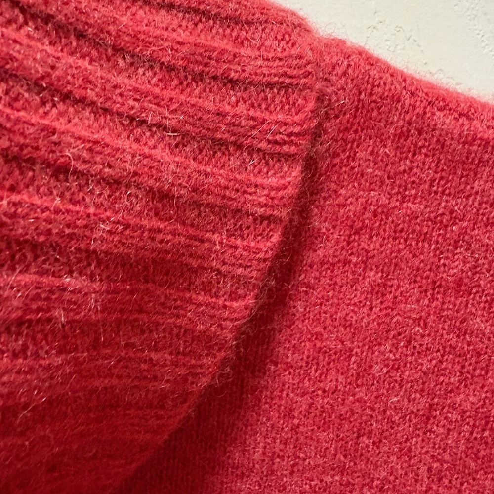 SAKS FIFTH AVENUE 100% Cashmere Turtleneck Sweater – Women’s L - Picture 4 of 14